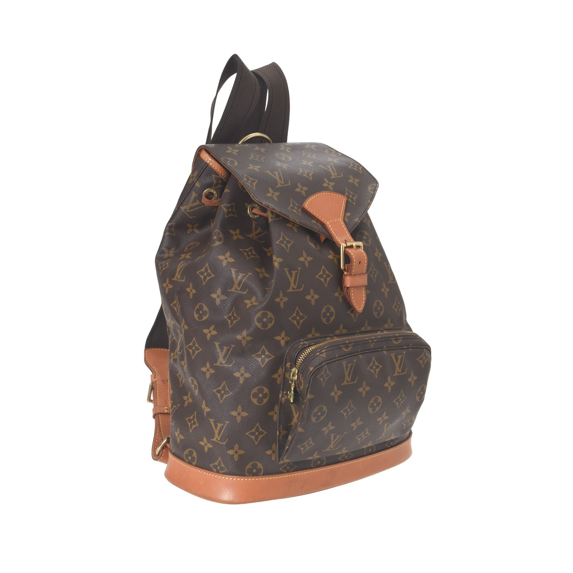 PRELOVED Louis Vuitton Monogram Montsouris Backpack, Luxury, Bags