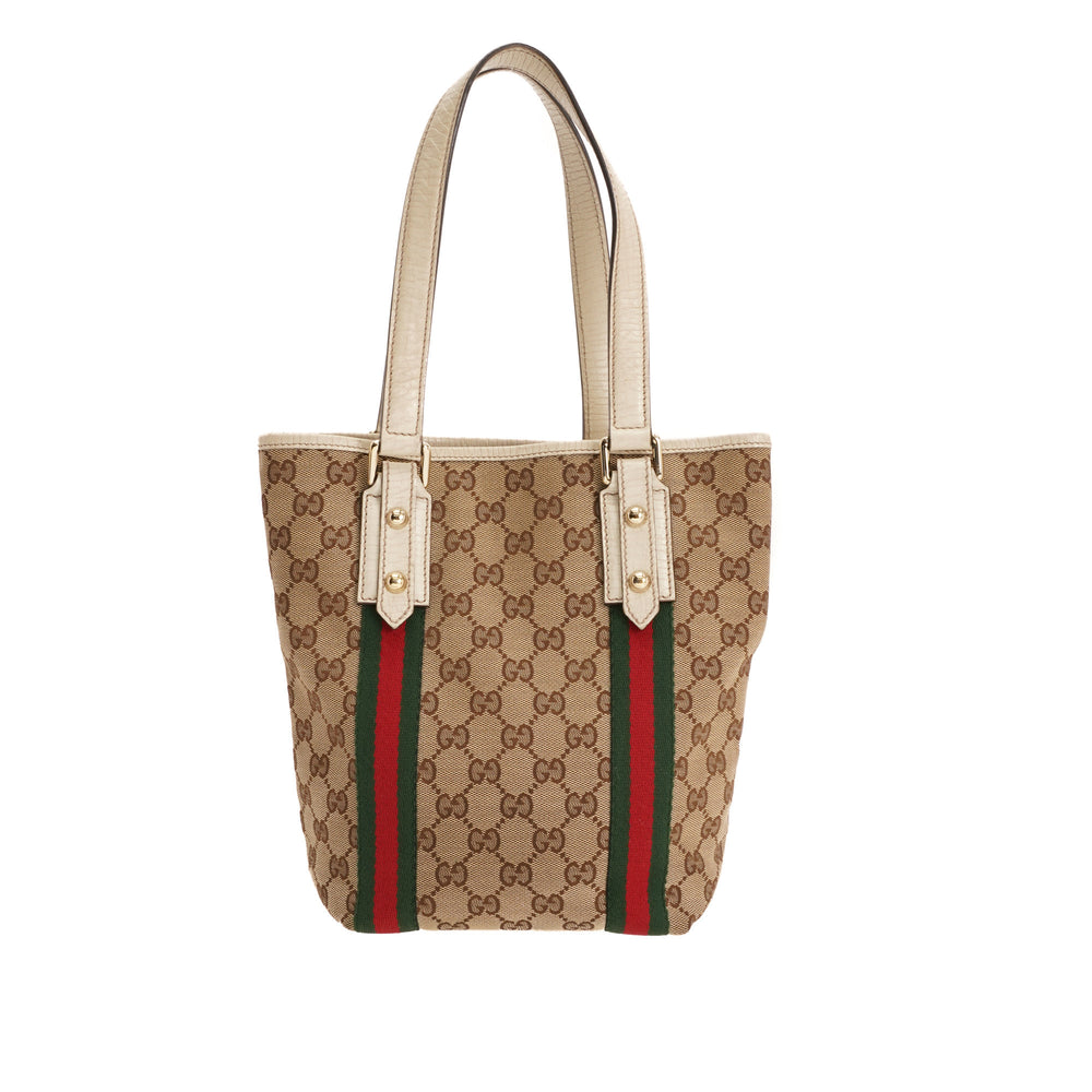 Gucci Monogram Canvas Full Moon Large Tote Bag – Just Gorgeous Studio