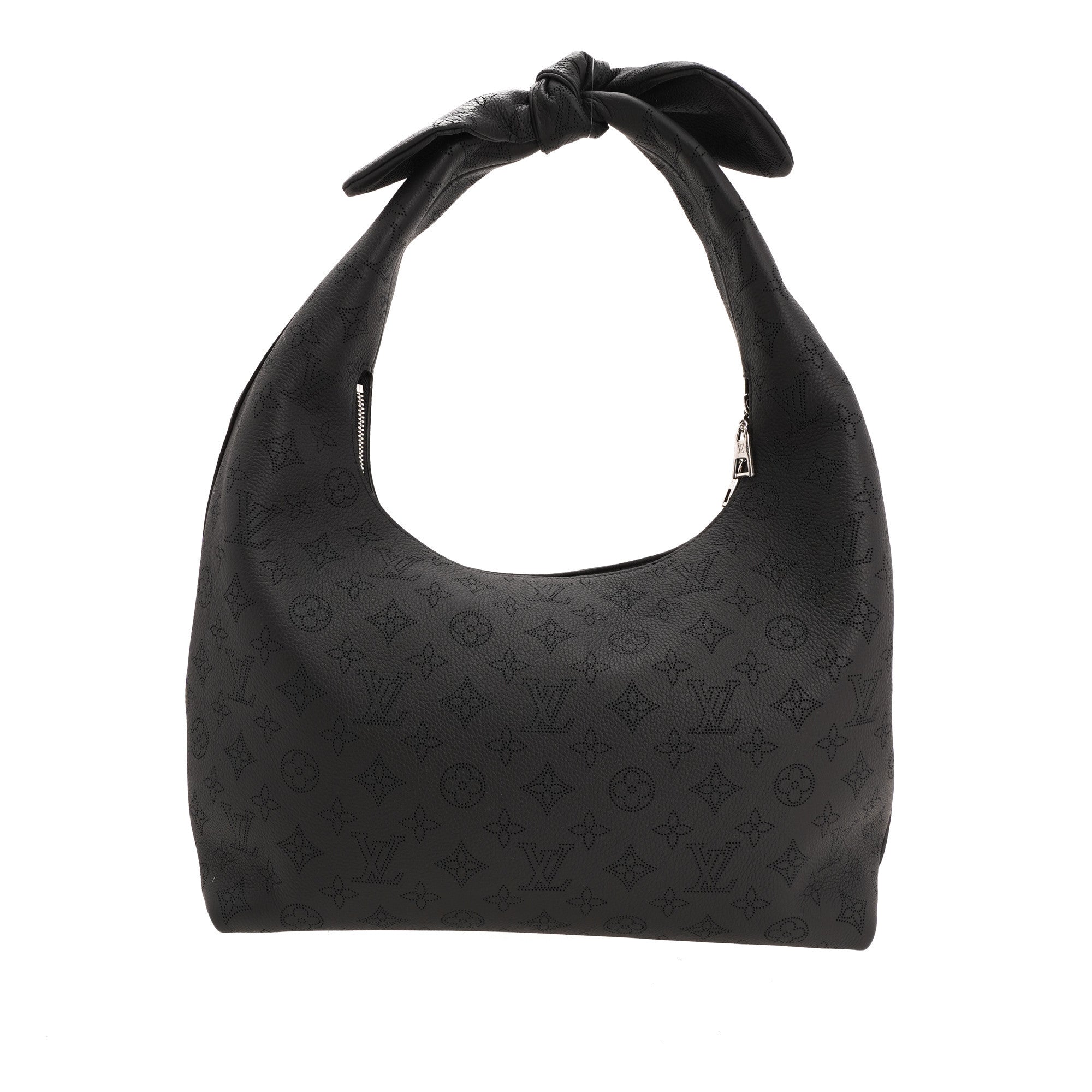 Why Knot MM, Used & Preloved Louis Vuitton Shoulder Bag, LXR Canada, Black