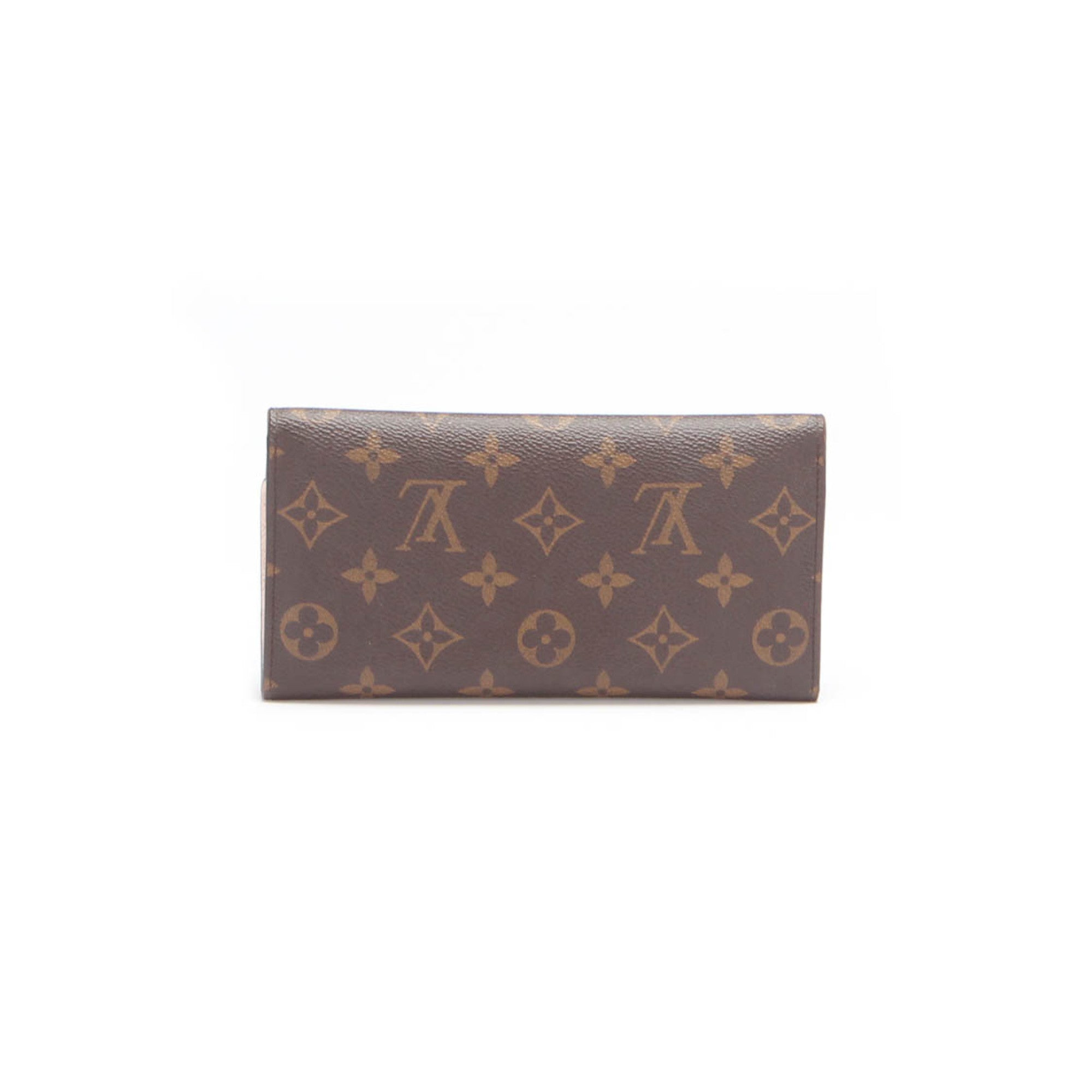 Jeanne Wallet, Used & Preloved Louis Vuitton Wallets, LXR Canada, Brown