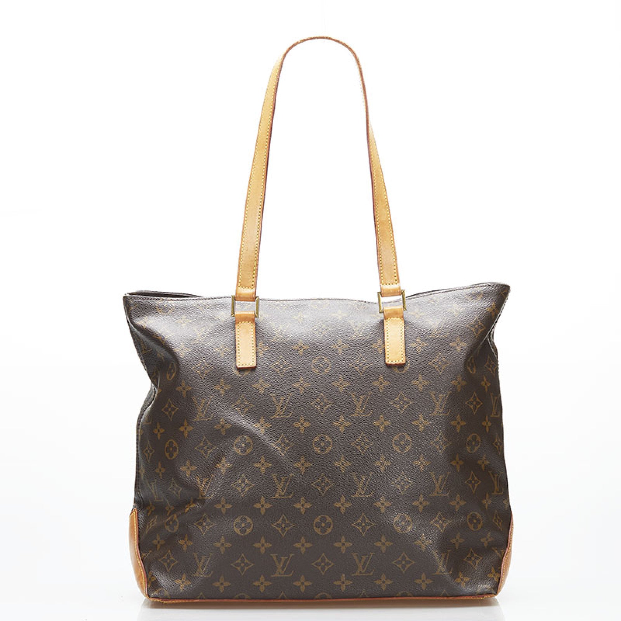 Cabas Mezzo, Used & Preloved Louis Vuitton Tote Bag, LXR Canada, Brown