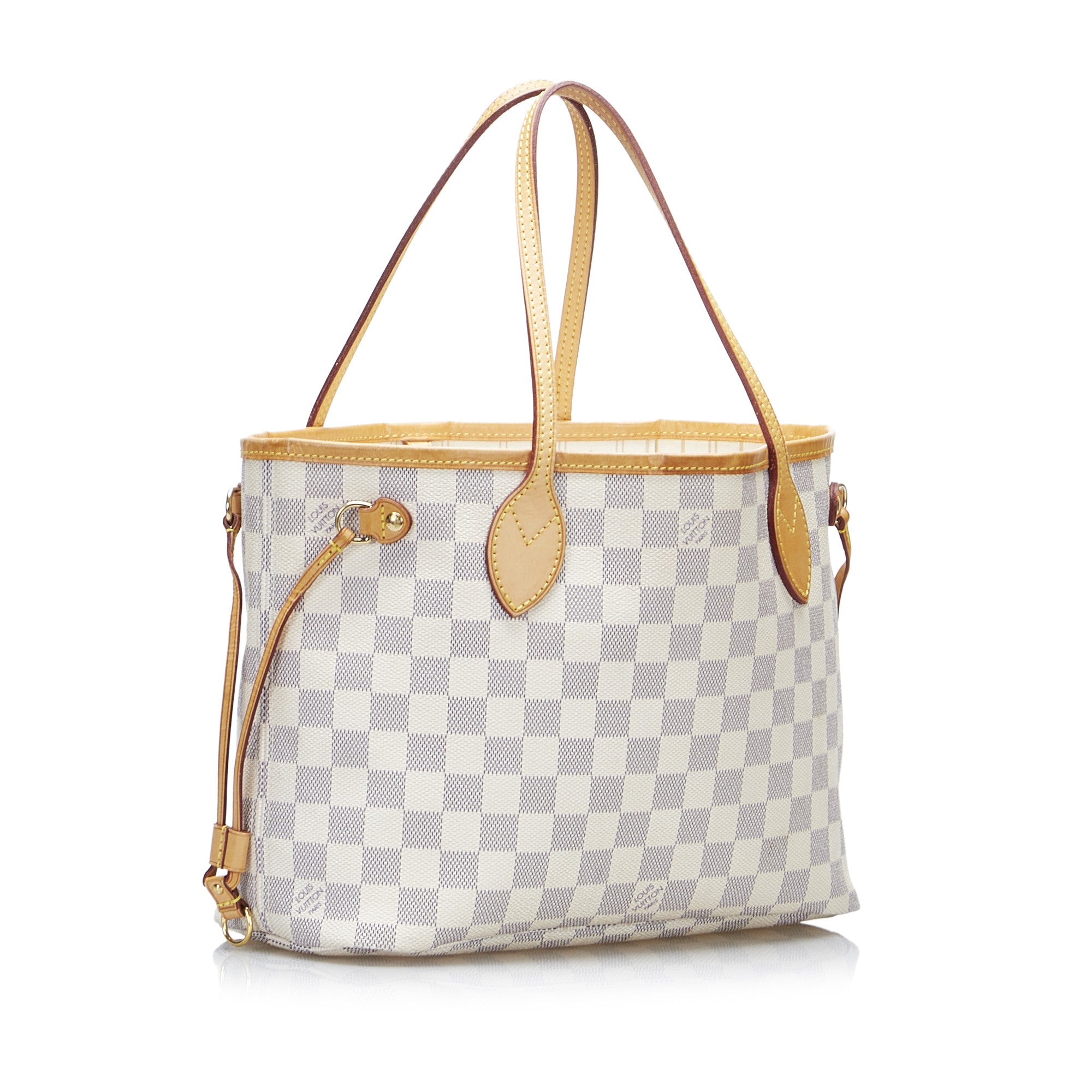 LOUIS VUITTON Damier Azur Neverfull PM 1216333