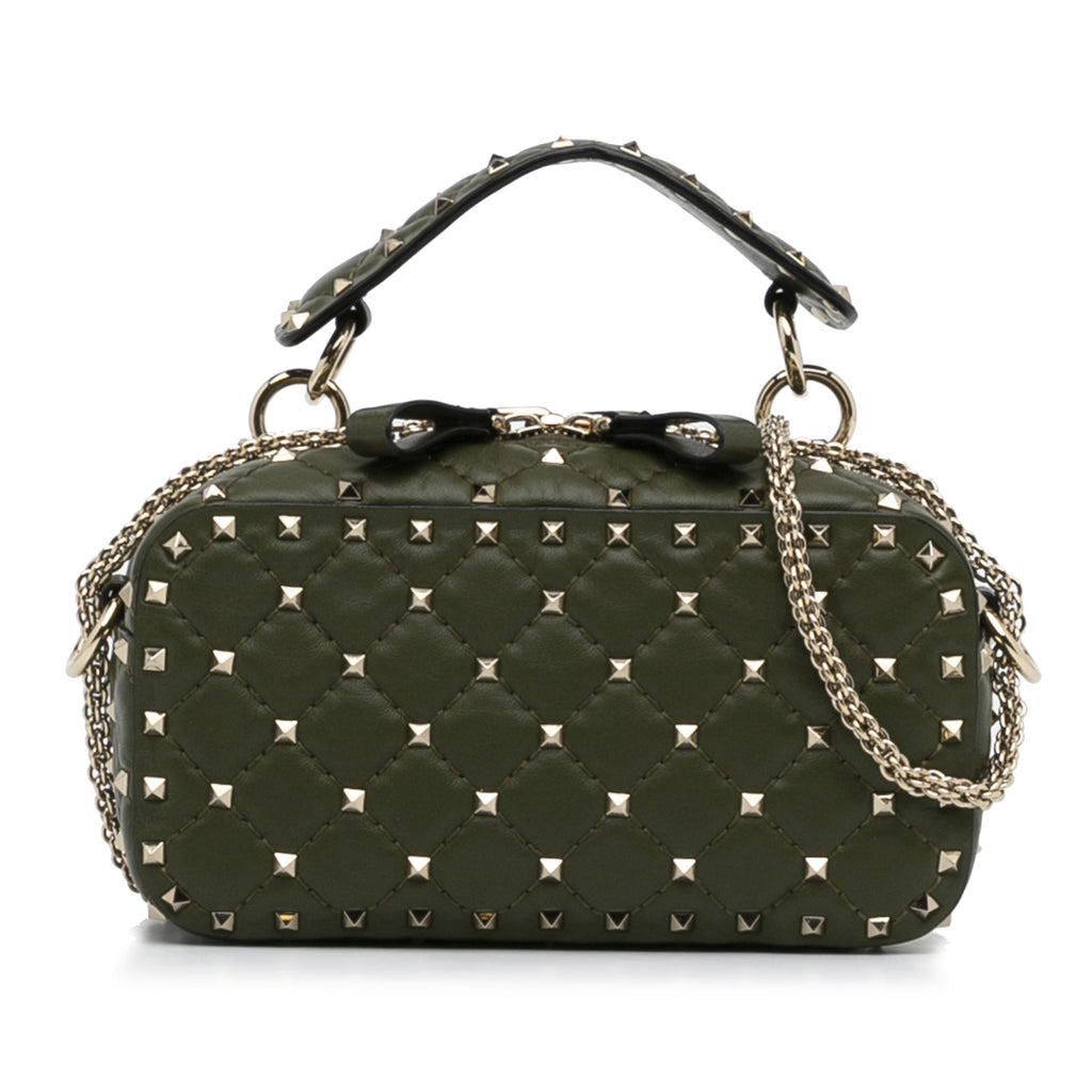 Rockstud Spike Shoulder Bag | Used & Preloved Valentino Shoulder Bag ...