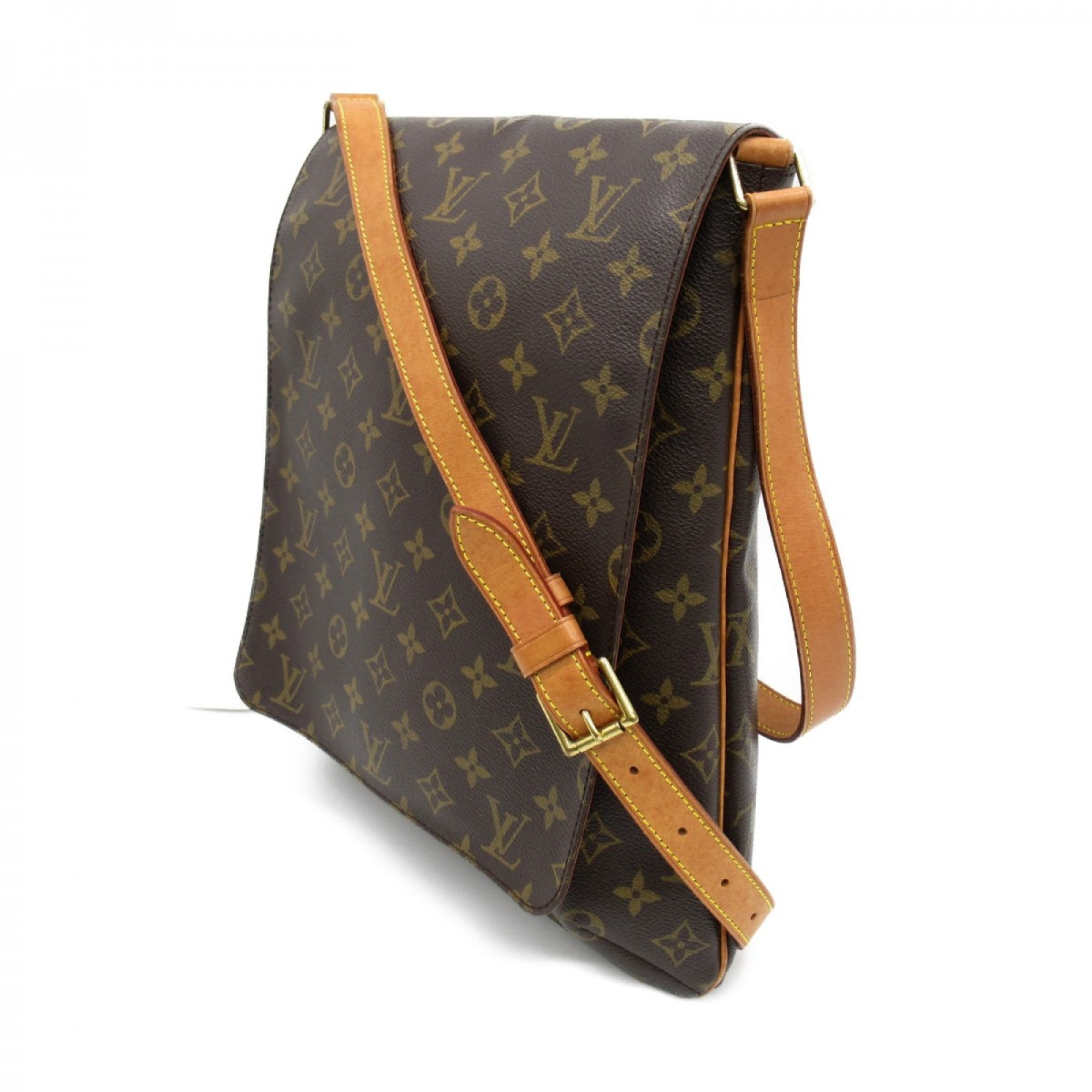 Louis Vuitton Musette Salsa Long Strap Shoulder Bag Authenticated By Lxr