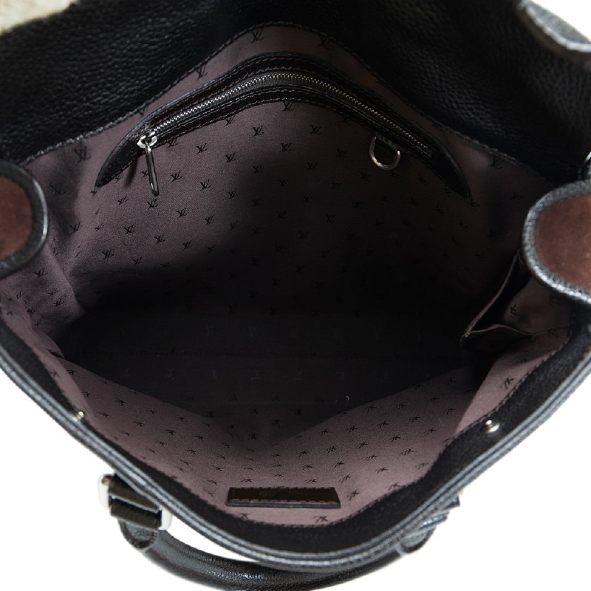 Innsbruck Cabas Suede Tote, Used & Preloved Louis Vuitton Tote Bag, LXR  Canada, Brown