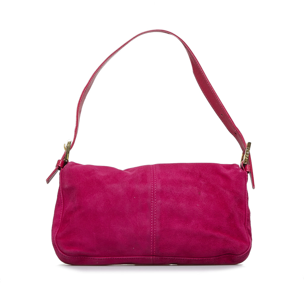 FF Baguette Bag | Used & Preloved Fendi Pouch/Pochette | LXR Canada ...