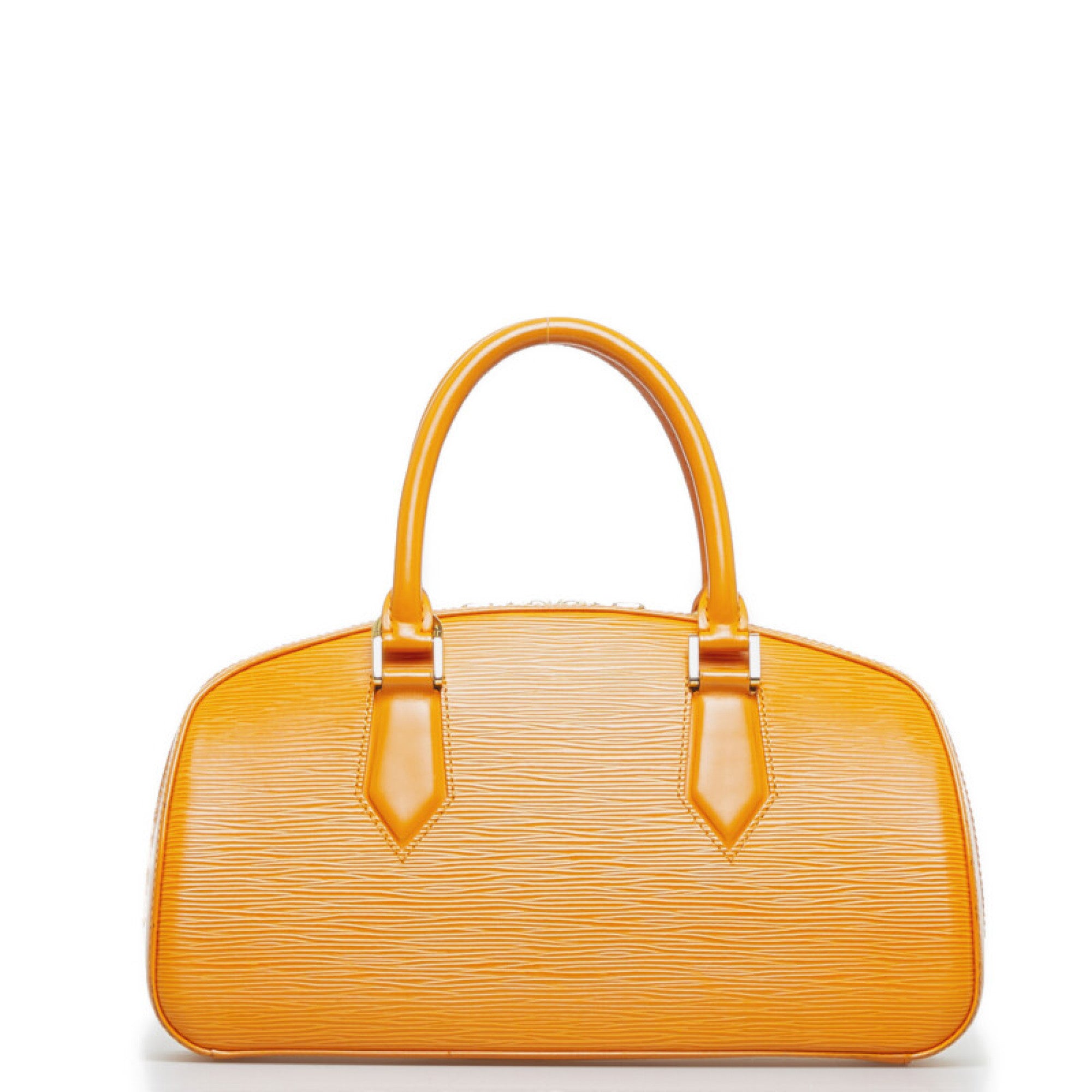 Louis Vuitton Yellow Epi Leather Pont Neuf Bag.  Luxury