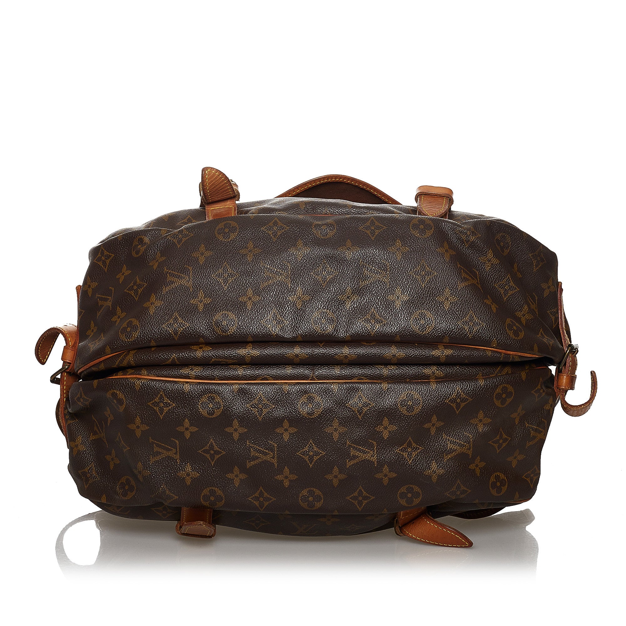 Saumur 43, Used & Preloved Louis Vuitton Messenger Bag