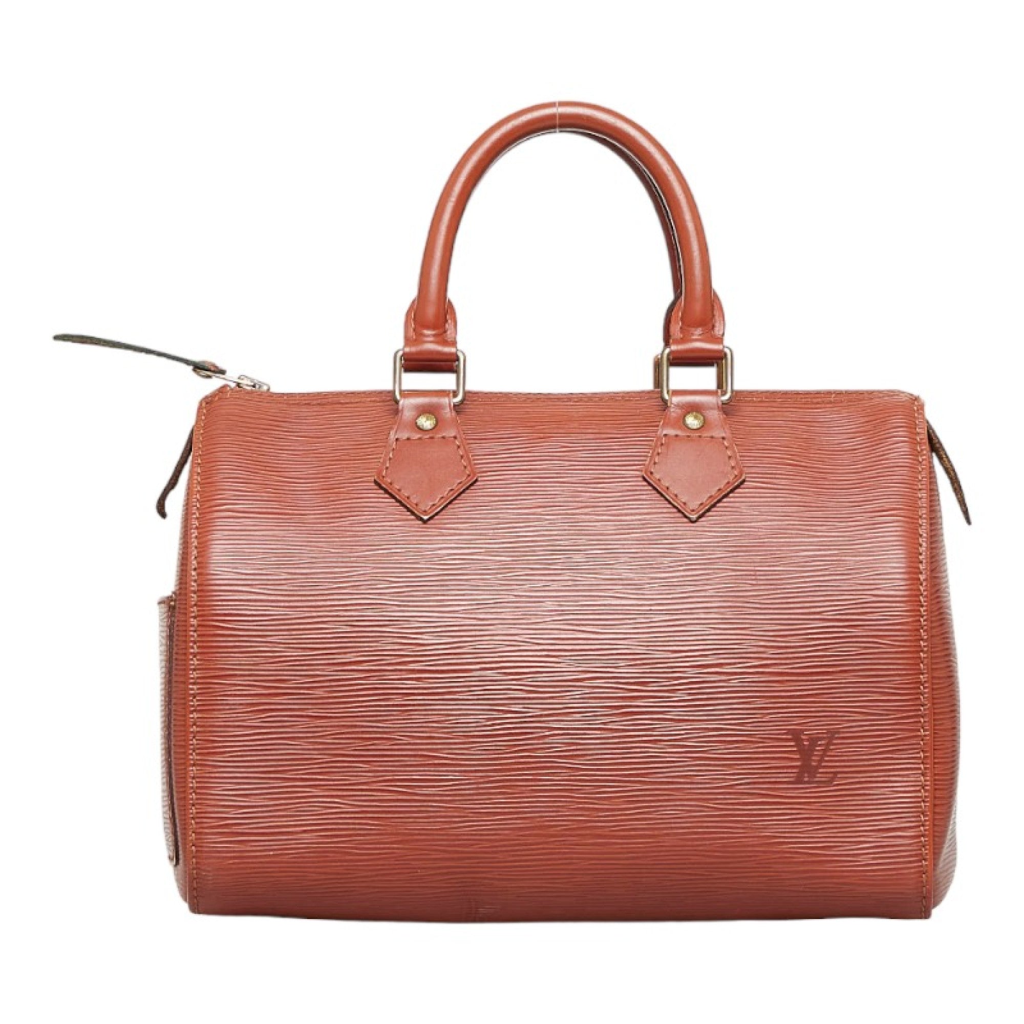 Speedy 25, Used & Preloved Louis Vuitton Handbag, LXR Canada, Brown
