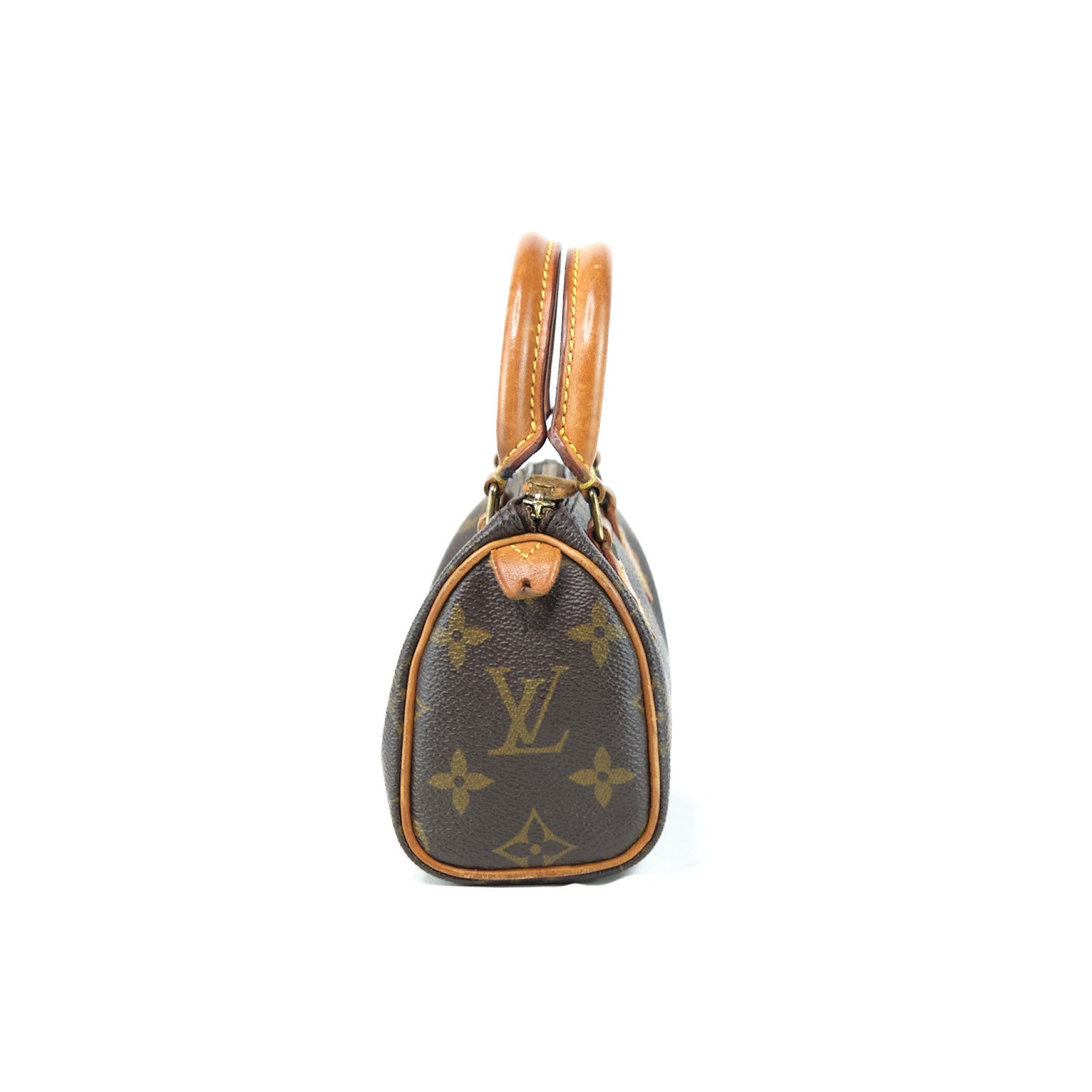 LOUIS VUITTON Monogram Nano Speedy – REDELUXE