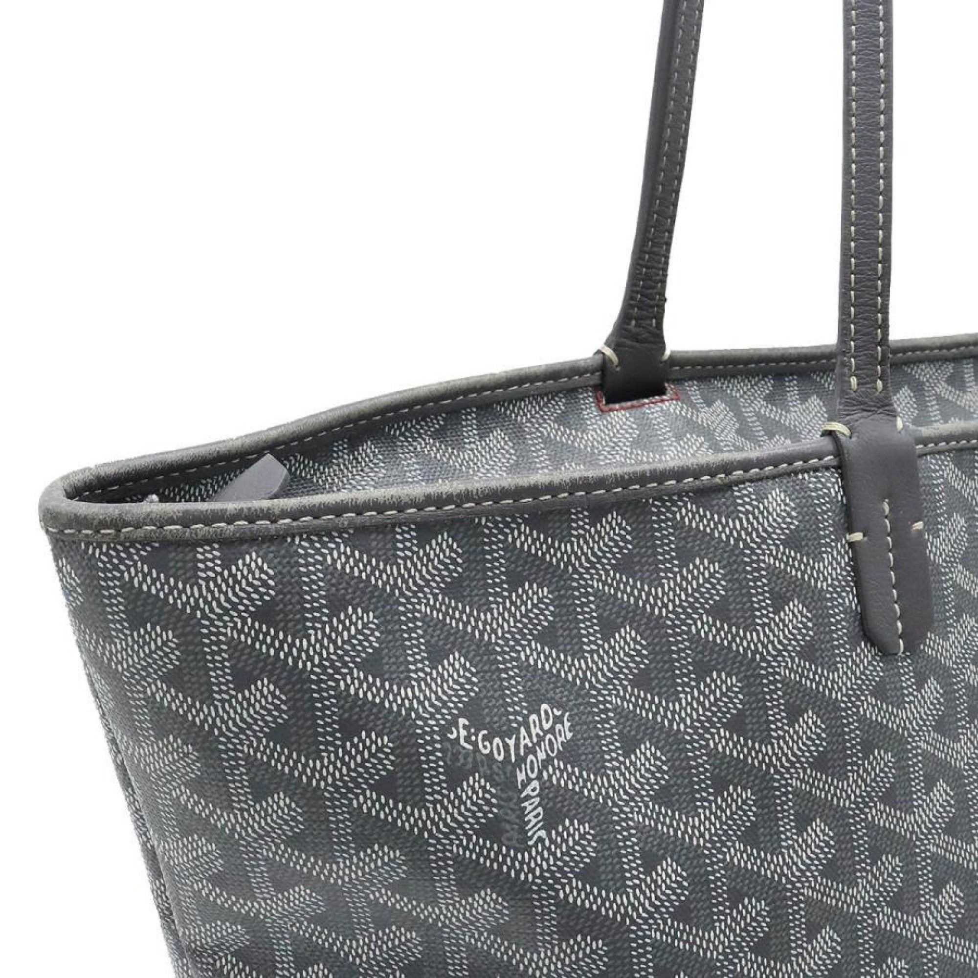 Goyard Goyardine Artois MM - Black Totes, Handbags - GOY38031