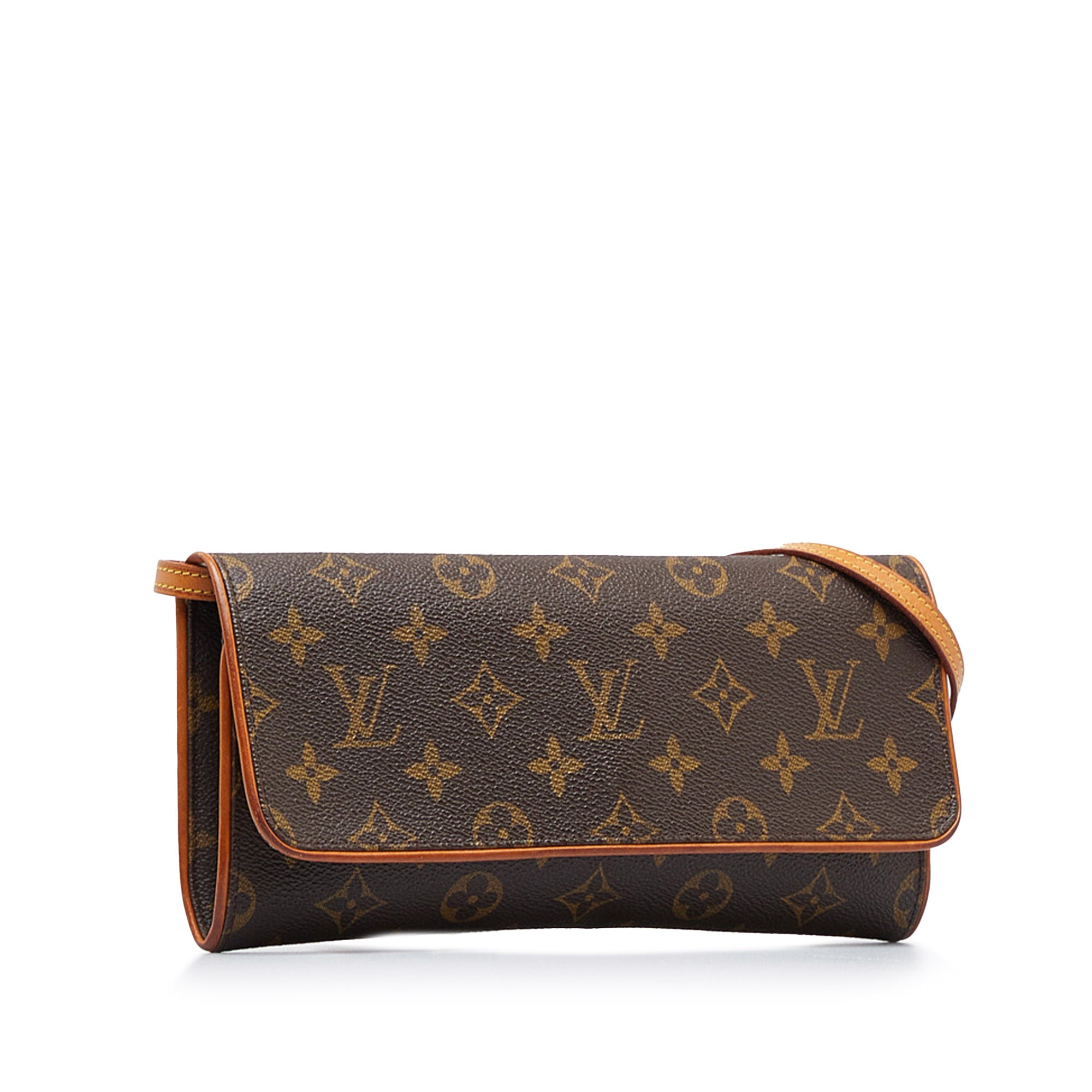 Louis Vuitton 2000 pre-owned Pochette Twin GM shoulder bag, Brown