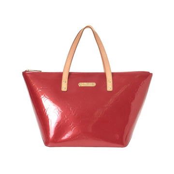 Downtown Cabas, Used & Preloved Yves Saint Laurent Tote Bag, LXR Canada, Red