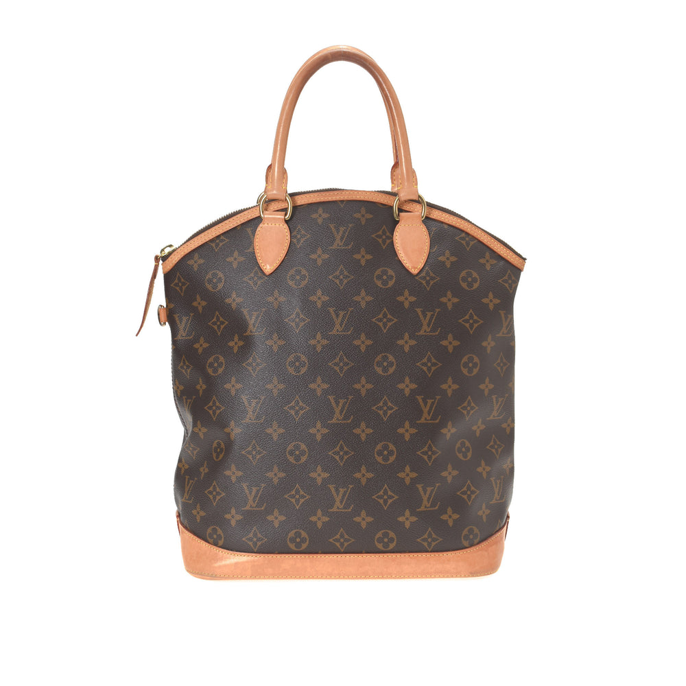 Sold at Auction: Louis Vuitton, Louis Vuitton LV Leather Monceau Shoulder  Hand Bag