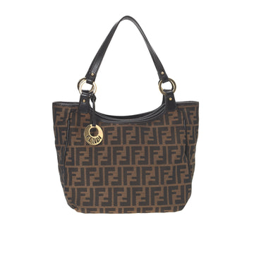 Sold at Auction: Fendi Brown Zucchino Baby Changing Bag