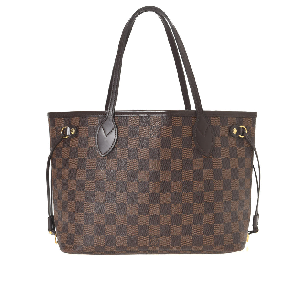 Louis Vuitton Neverfull Pm Tote Bag Authenticated By Lxr