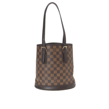 Boulogne 30, Used & Preloved Louis Vuitton Shoulder Bag, LXR Canada, Brown