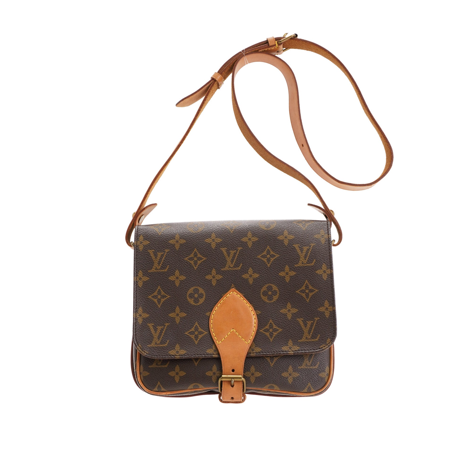 100% AUTH. Louis Vuitton Monogram Ellipse Mm Handbag- EXCELLENT - PRISTINE!