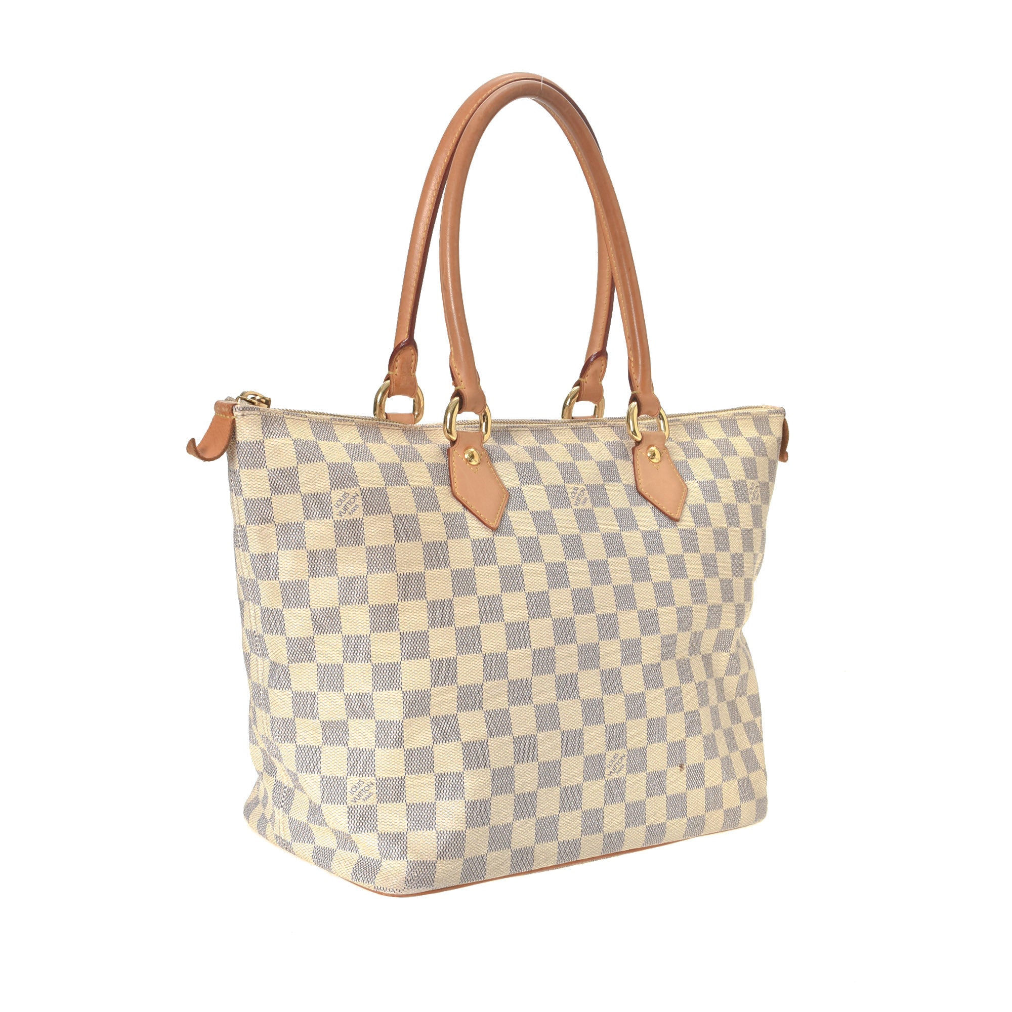 Onthego GM, Used & Preloved Louis Vuitton Tote Bag, LXR USA, Brown