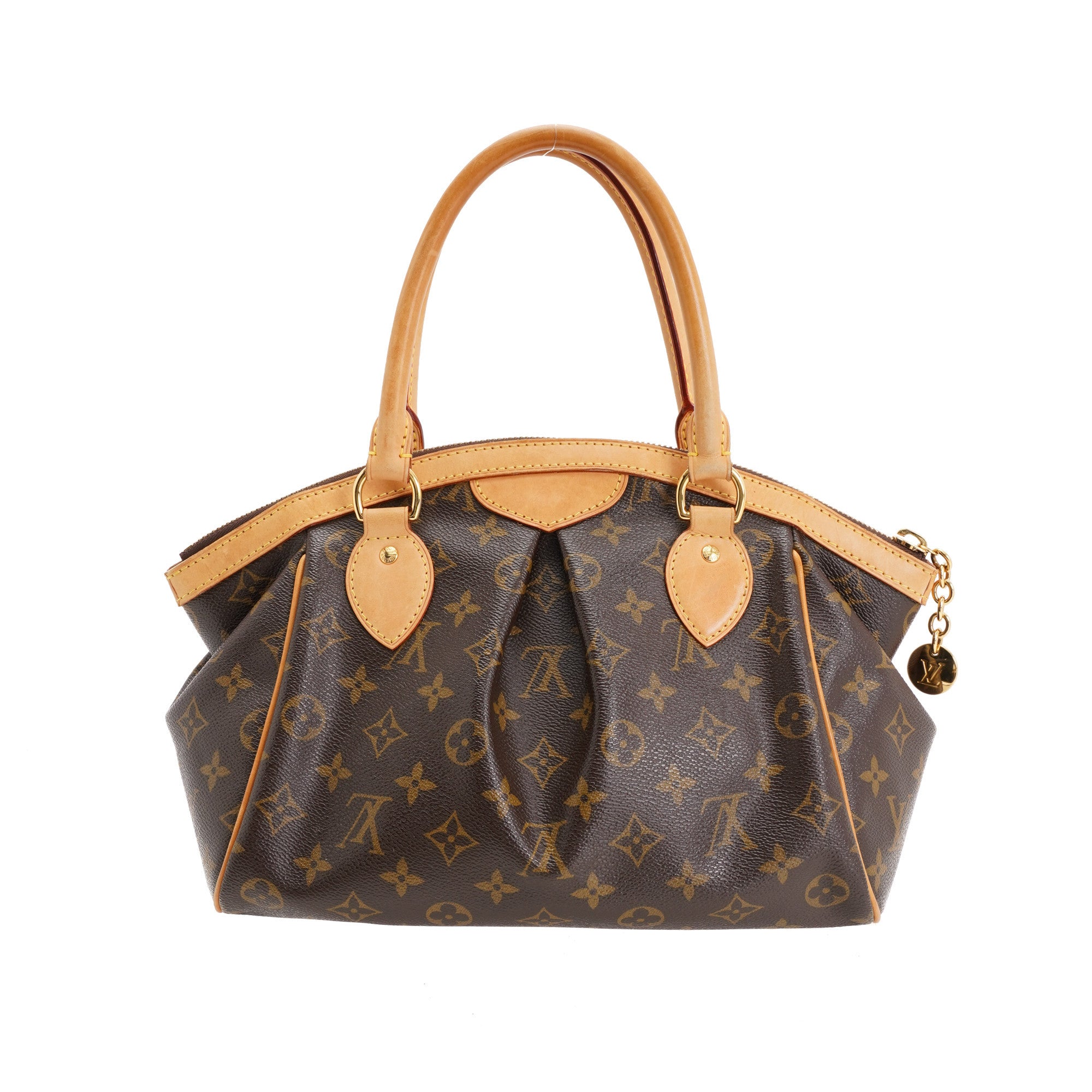 Tivoli PM, Used & Preloved Louis Vuitton Handbag, LXR Canada, Brown