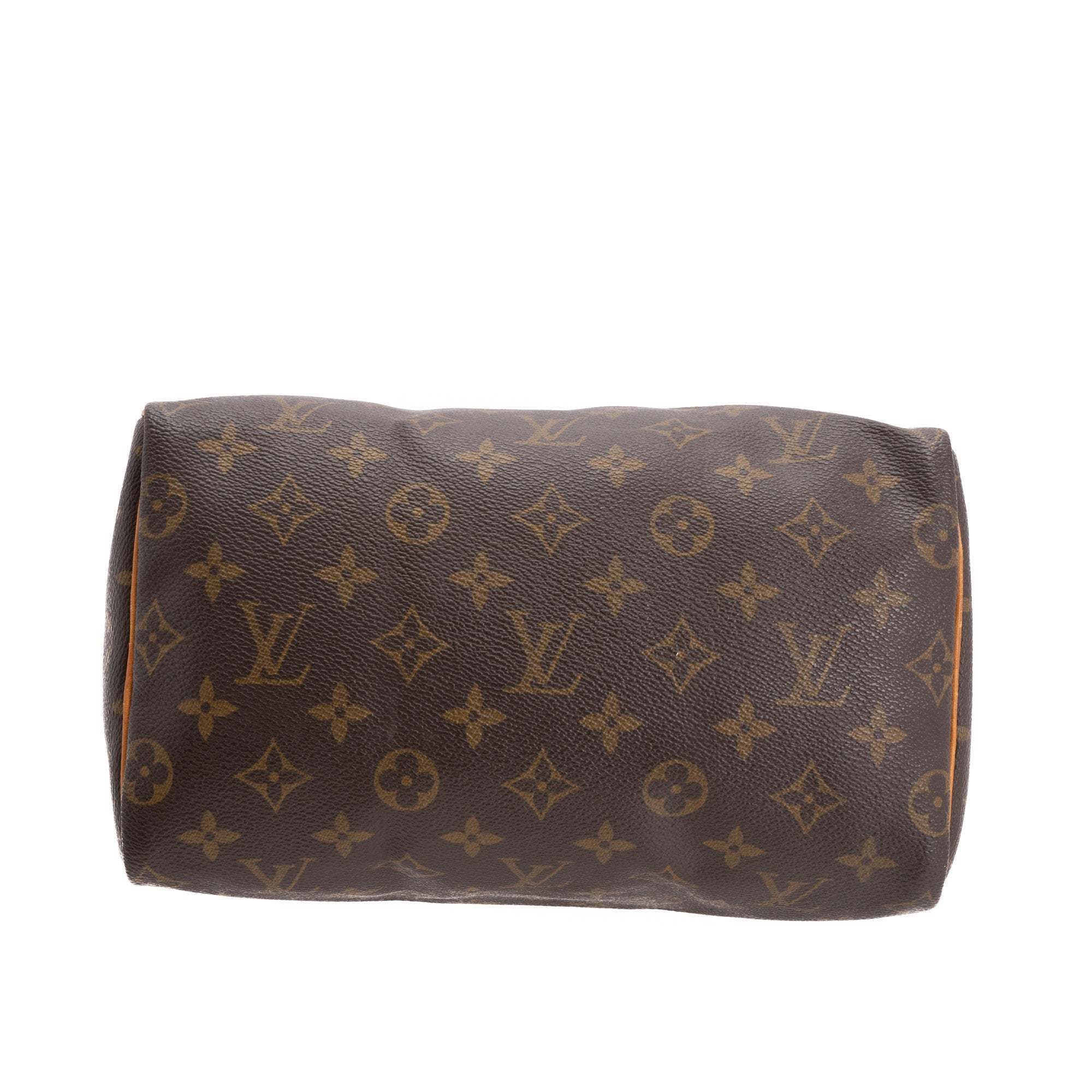 Authentic Louis Vuitton Monogram Speedy 30 Hand Bag Purse VI 1900