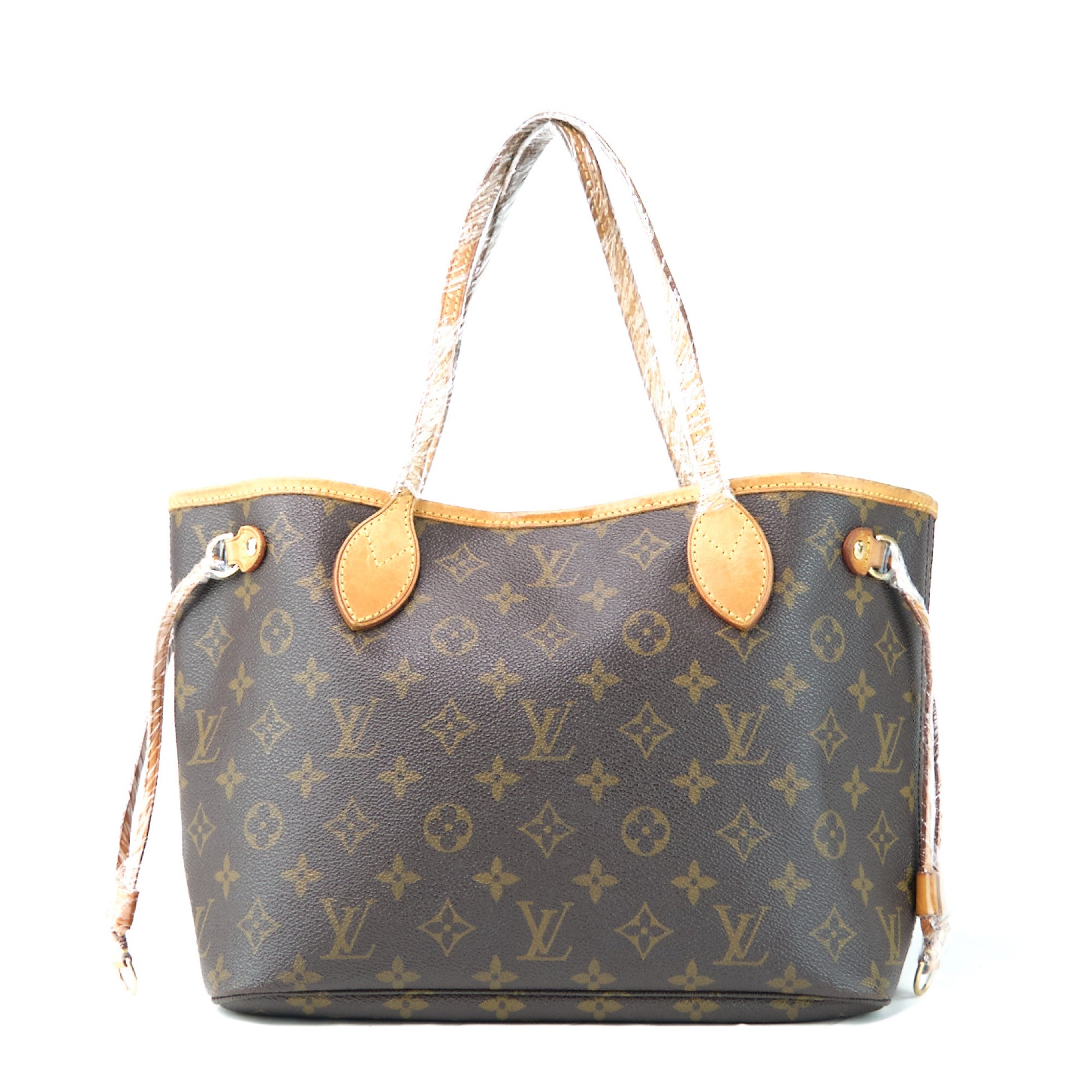 Neverfull MM, Used & Preloved Louis Vuitton Tote Bag, LXR Canada, Brun