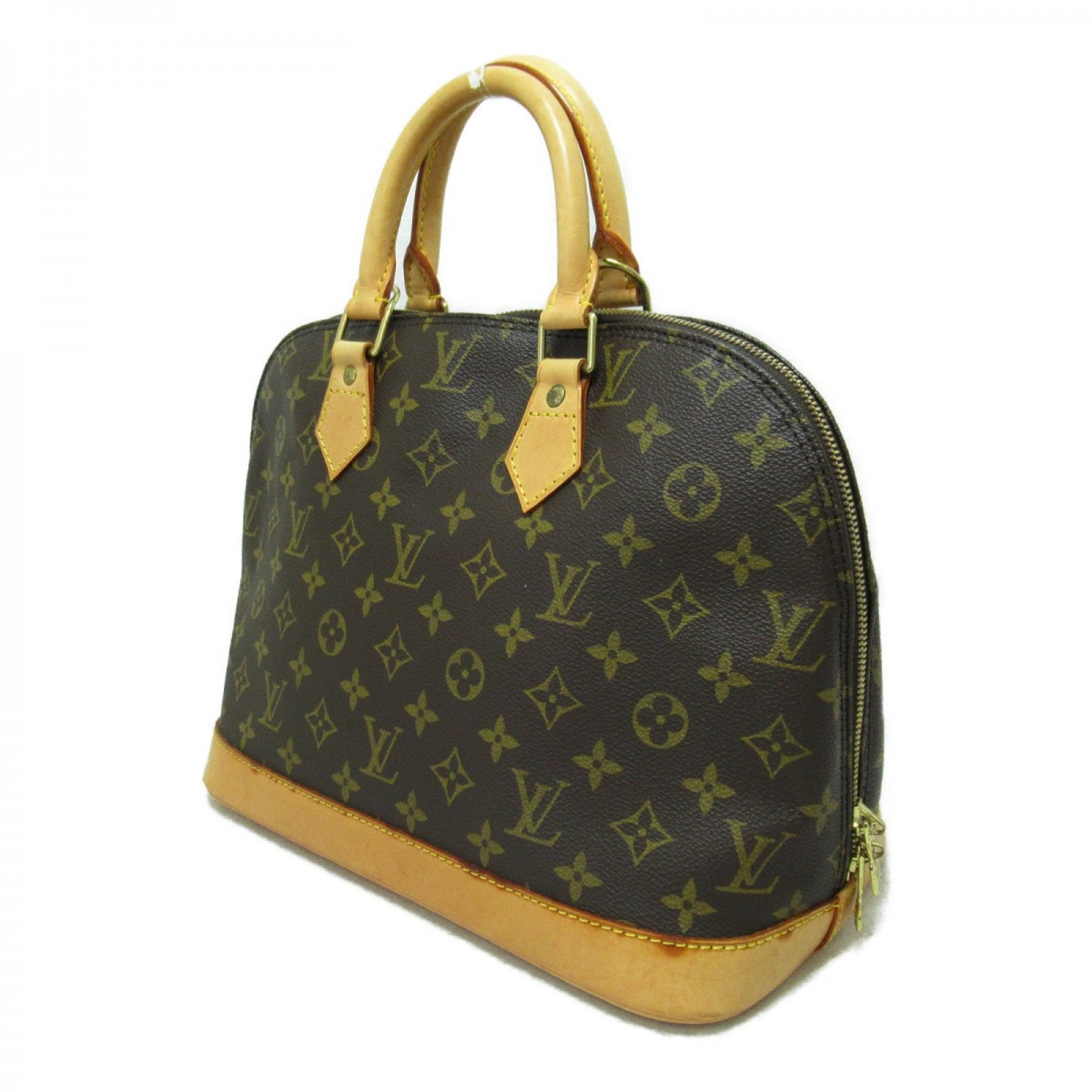 Authenticated Used Louis Vuitton Monogram Alma M51130 Bag Handbag