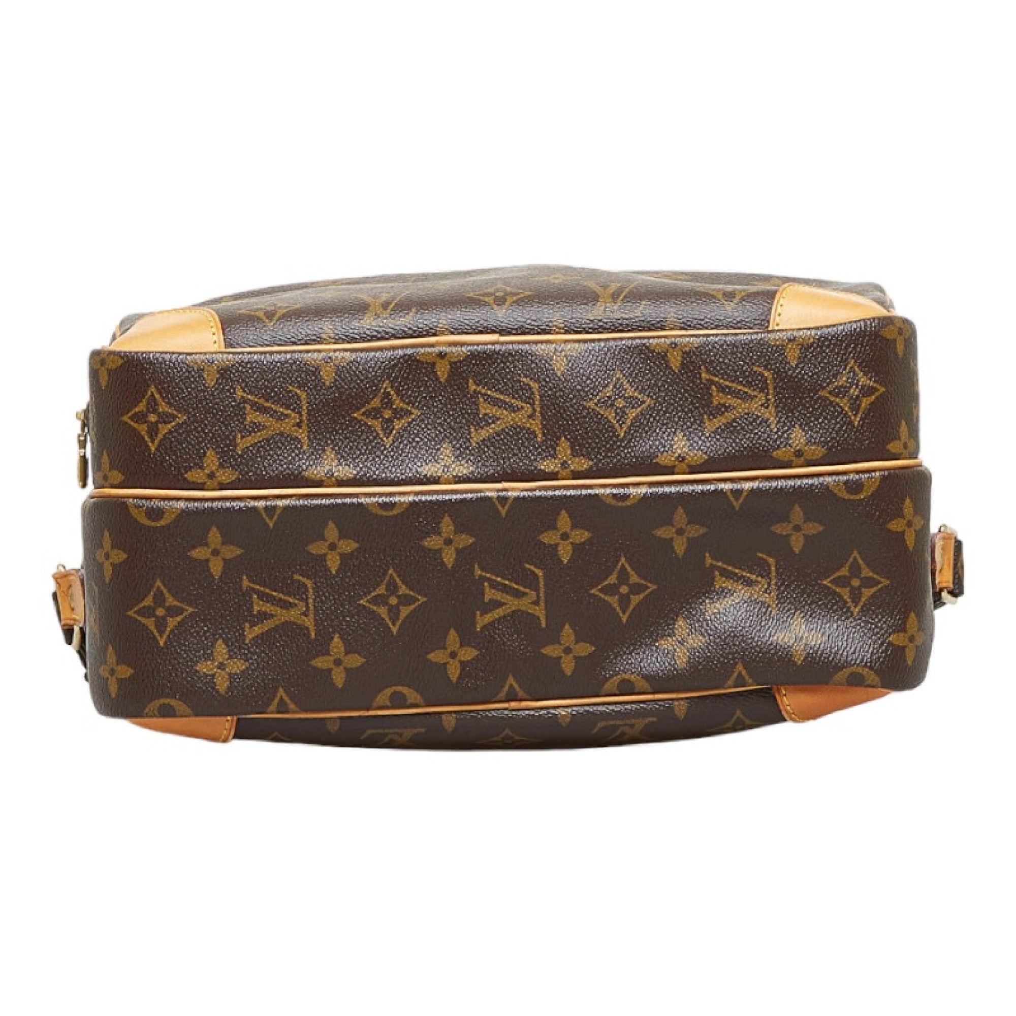 Louis+Vuitton+Nile+Cross+Body+Shoulder+Bag+Ar1014+Purse+Monogram+