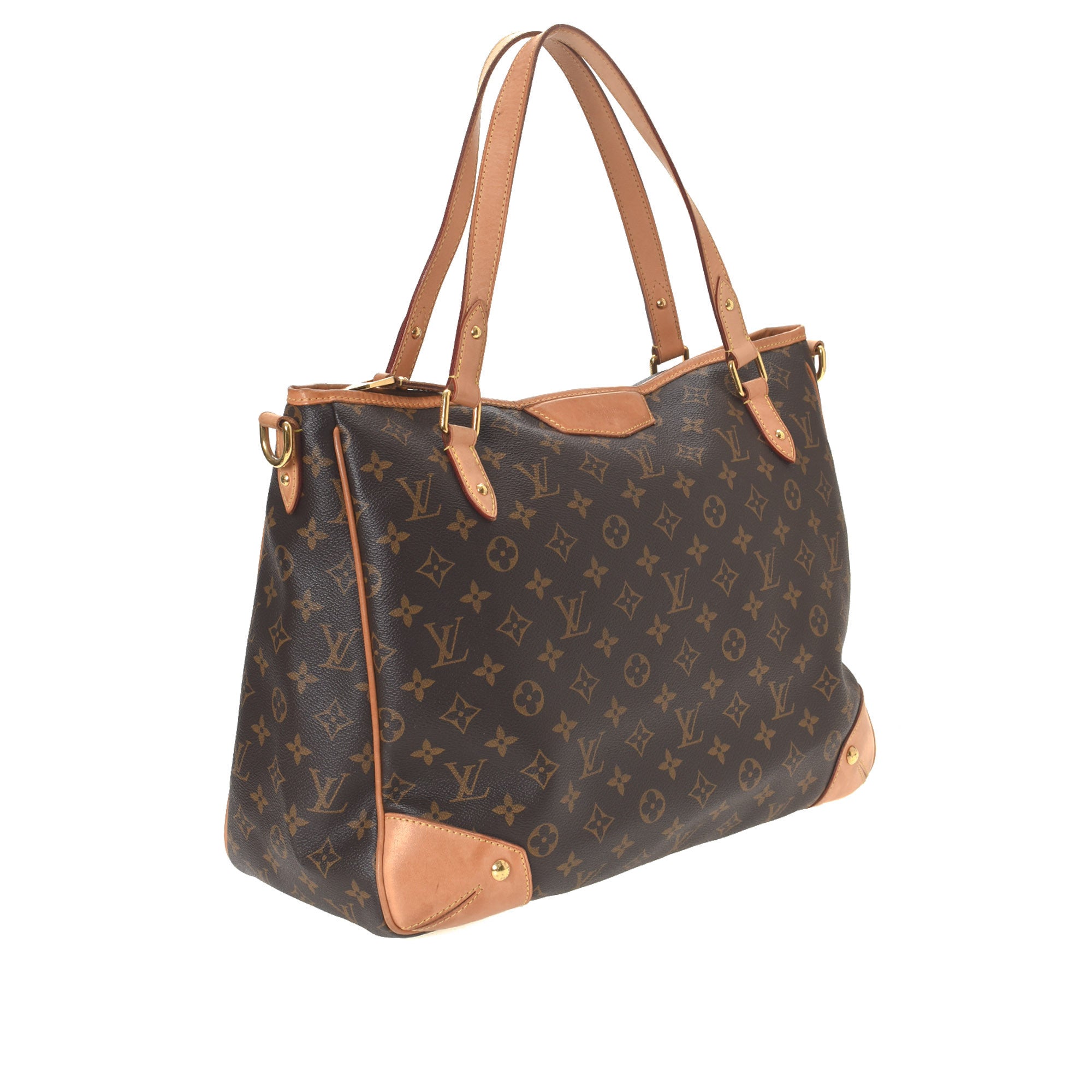 Estrela MM, Used & Preloved Louis Vuitton Tote Bag, LXR Canada, Brown
