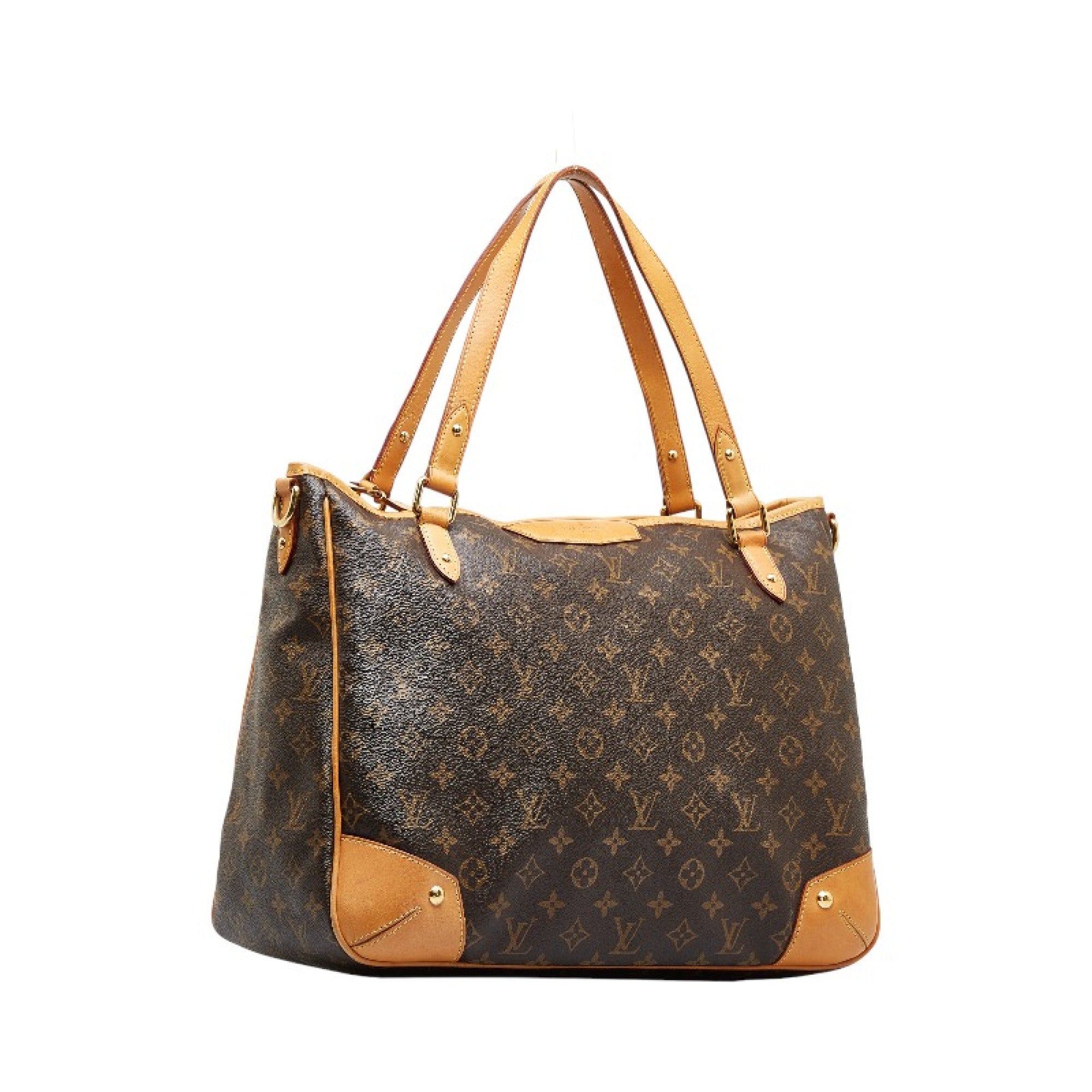 Estrela MM, Used & Preloved Louis Vuitton Tote Bag, LXR Canada, Brown