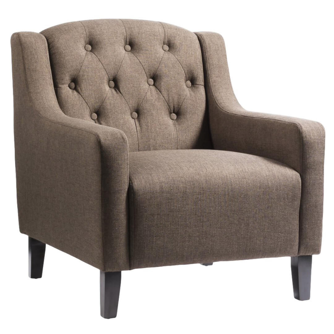 Cheap Fabric Armchairs : Furniture Market Dark Grey Lakewood Fabric