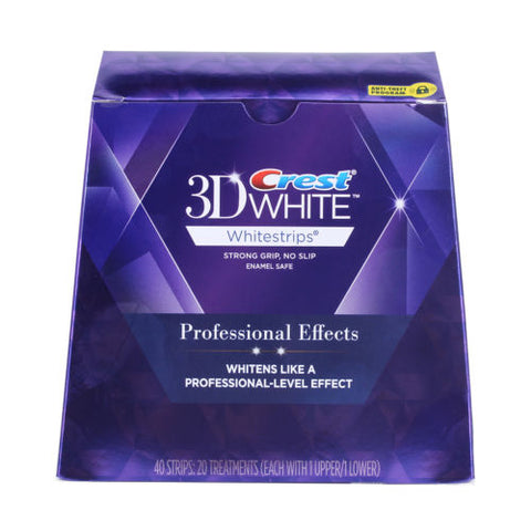 CREST 3D WHITE WHITESTRIPS LUXE PROFESSIONAL EFFECTS 佳