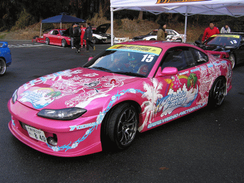 Yashio Factory 2003 - D1SL Street Legal - S15 Okachan