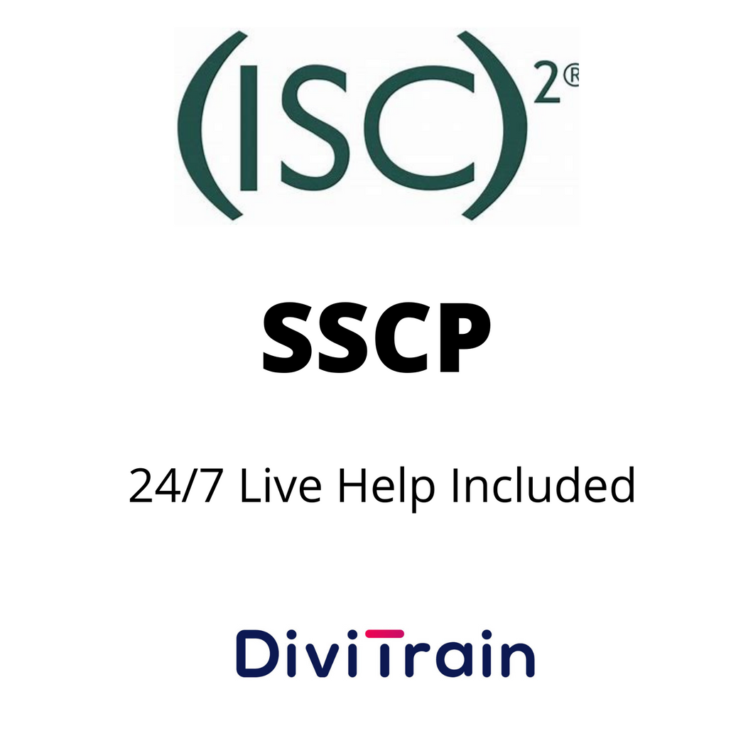 ISC)2 - Certified Practitioner (SSCP) | 24/7 Live Me DiviTrain.com