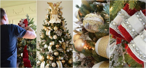 3 Secrets for Decorating Your Christmas Tree – Our Beautifully