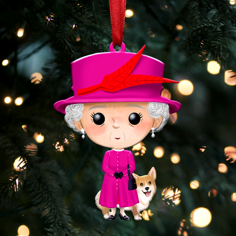 Explore the queen elizabeth christmas decorations at Buckingham Palace