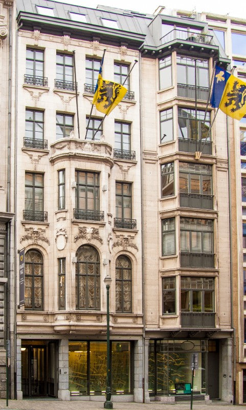 Brussels Parliament - The House of the Council of the Flemish Community Commission