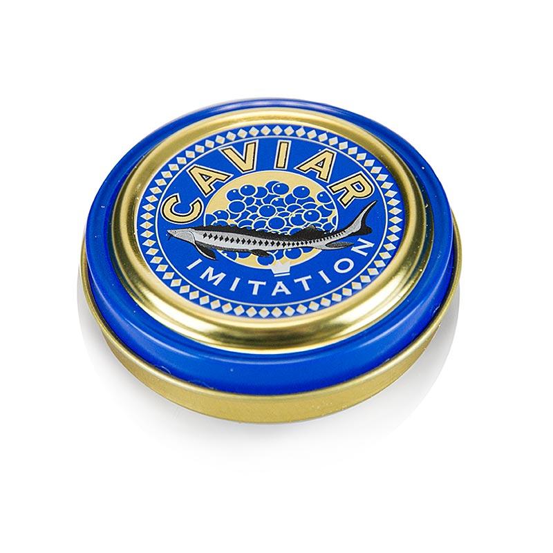Tin af kaviar - / blå, uden gummi, for 80 kaviar, 100% boss —