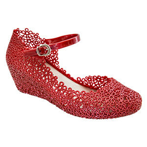 red wedge shoes australia