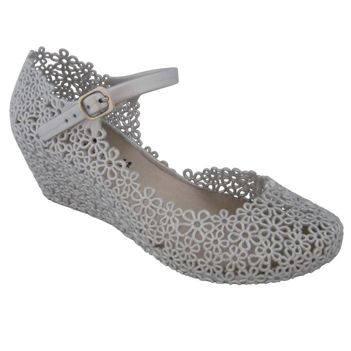jelly shoes wedges