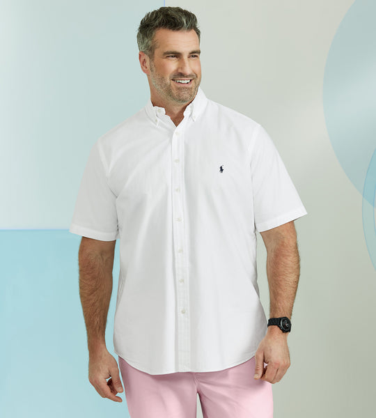 Buy Polo Ralph Lauren Men's Big & Tall Pima Soft Touch Interlock Short  Sleeve Stripe Polo Shirt, (Charcoal/Burdy, 4XB) (3XB) Online at  desertcartKUWAIT