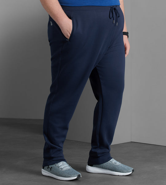 Tall Men's Tricot Athletic Pants - GRAPHITE Black or Navy