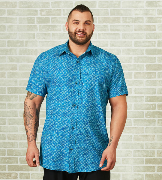 Short Sleeve Sport Shirts – Mr. Big & Tall