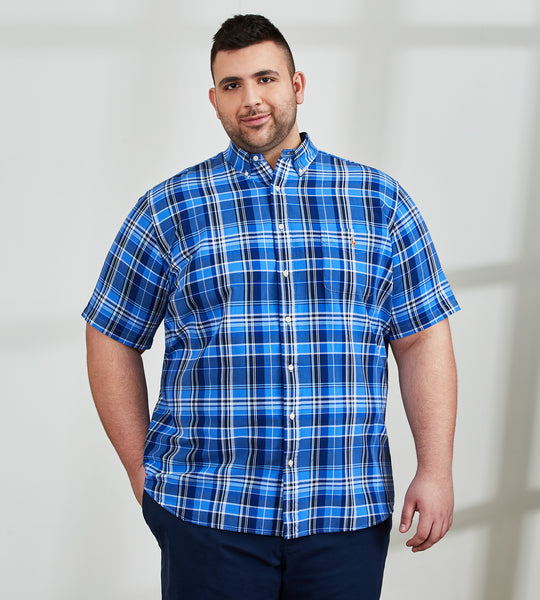 Short Sleeve Sport Shirts – Mr. Big & Tall