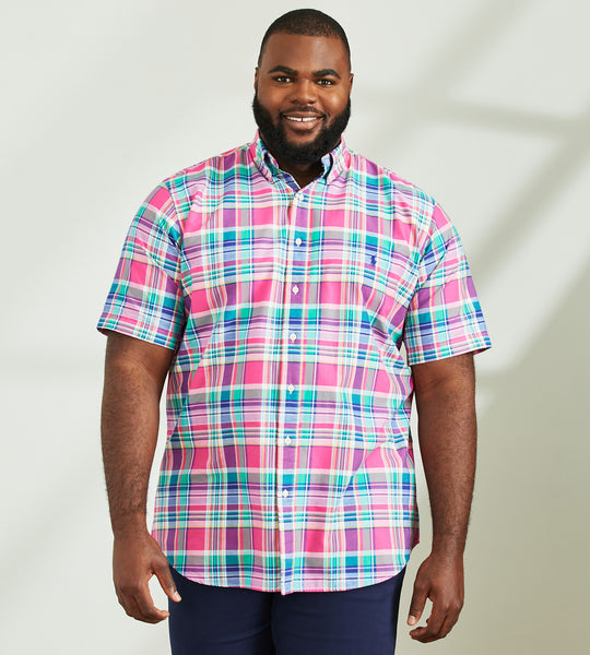 Short Sleeve Sport Shirts – Mr. Big & Tall