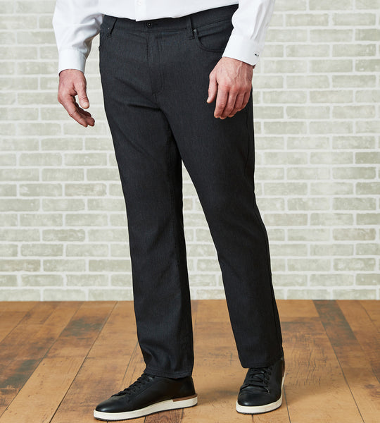 Plaid Bungee Drawstring Pants – Mr. Big & Tall