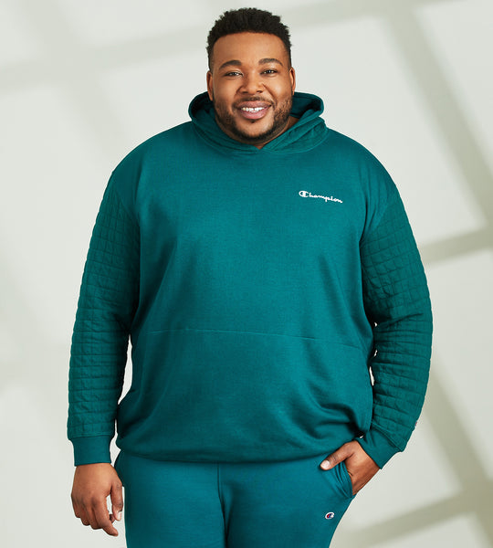 Champion Sweatshirt Mens Big and Tall Logo Sweater Crewneck Sweatshirt
