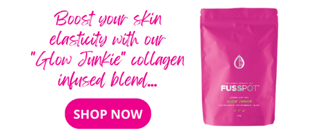 Boost your skin with collagen tea