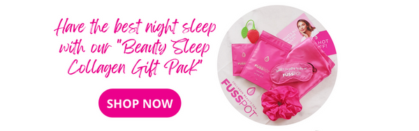 Collagen Sleep Gift Pack for a great night sleep and skin repair overnight