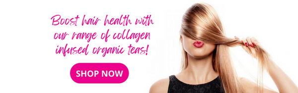 Collagen for healthy, thicker hair